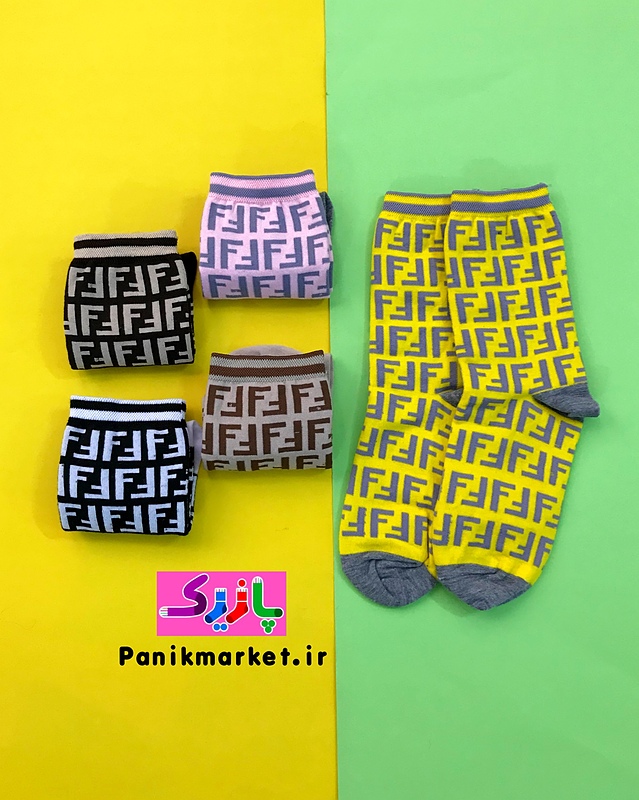 جوراب ساقدار فندی Fendi