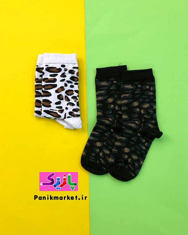جوراب ساقدار پلنگی،تمام طرح🐆