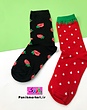 جوراب ساقدار تا به تا توت فرنگی🍓