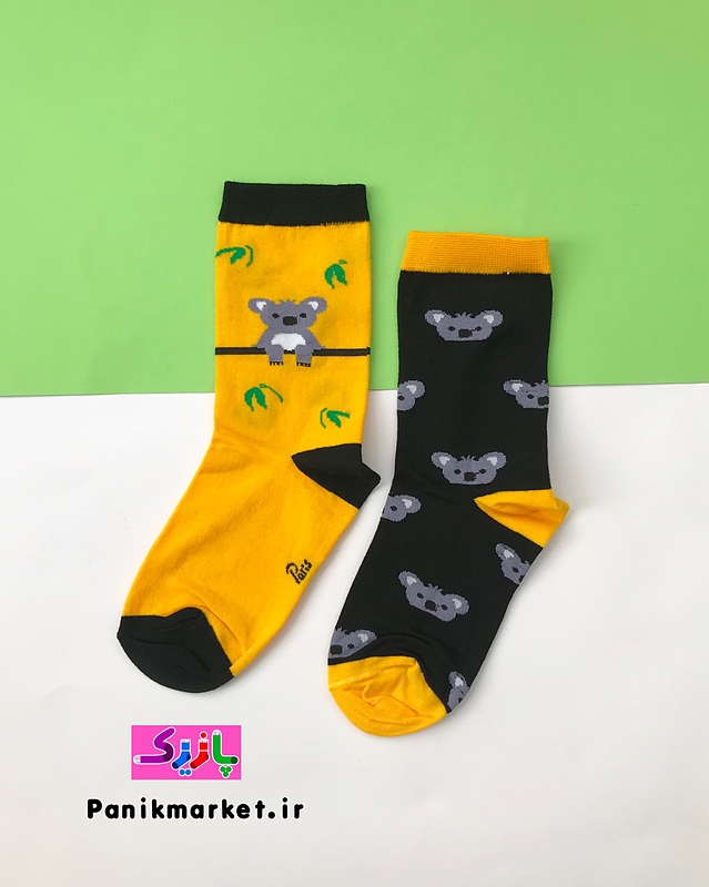جوراب ساقدار تا به تا کوالا🐨