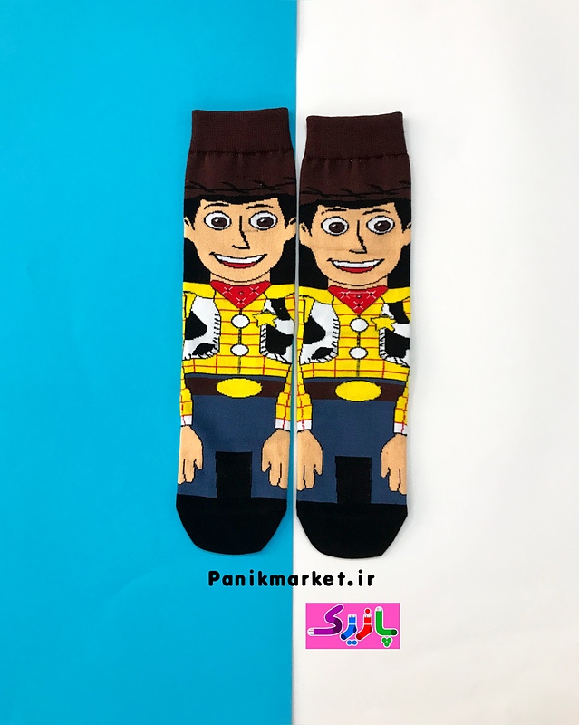 جوراب ساقدار وودی woody