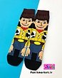 جوراب ساقدار وودی woody