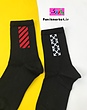 جوراب ساقدار برند آف_وایت (off_white)