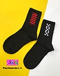 جوراب ساقدار برند آف_وایت (off_white)