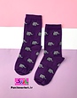 جوراب ساقدار فیل پاکوتاه 🐘