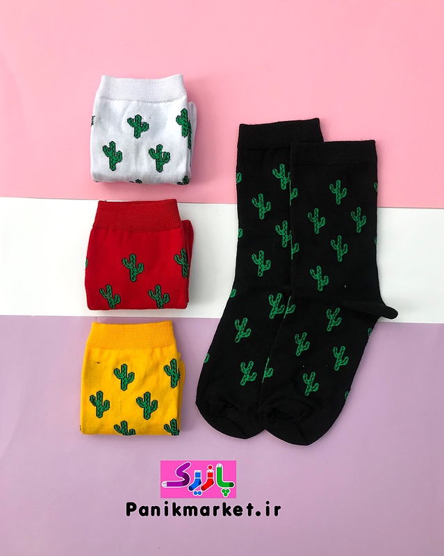 جوراب ساقدار کاکتوس 🌵