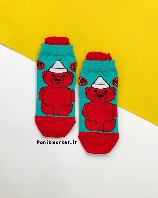 جوراب مچی سس خرسی 🧸