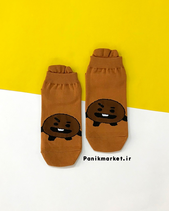 جوراب مچی شوکی از گروه بی تی ۲۱ bt21