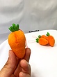 آویز کلید و فلش طرح هویج🥕