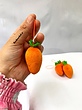 آویز کلید و فلش طرح هویج🥕