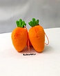 آویز کلید و فلش طرح هویج🥕