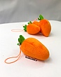آویز کلید و فلش طرح هویج🥕