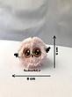 جاکلیدی بوفی(Boof) رنگ پوست پیازی🦉
