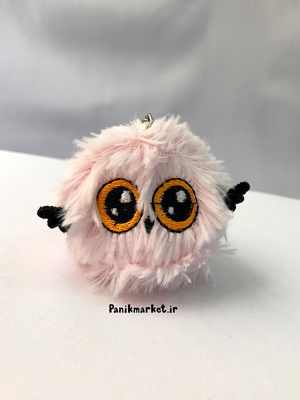 جاکلیدی بوفی(Boof) رنگ پوست پیازی🦉