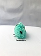 جاکلیدی بوفی (Boof) رنگ سبزآبی🦉