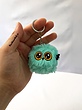 جاکلیدی بوفی (Boof) رنگ سبزآبی🦉