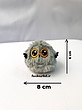 جاکلیدی بوفی (Boof) رنگ طوسی🦉