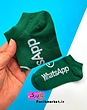 جوراب مچی واتساپ whatsapp