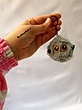 جاکلیدی بوفی (Boof) رنگ طوسی🦉