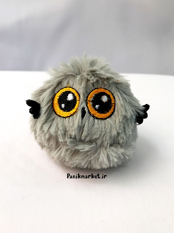 جاکلیدی بوفی (Boof) رنگ طوسی🦉