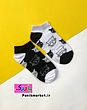 جوراب مچی تا به تا گربه سایه/روشن🐈‍⬛