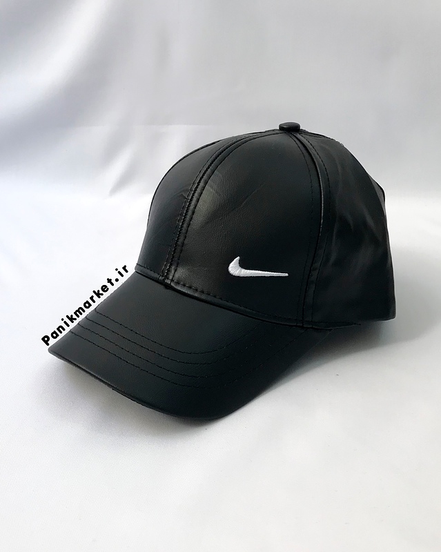 کلاه نقابدار(کپ) تمام چرم از برند نایک Nike