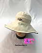 کلاه ساحلی دوطرفه گل بابونه 👒 (سورمه ای/کِرِم)