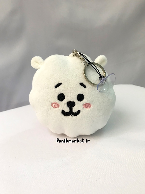 جاکلیدی و آویز شخصیت آرجی Rj ، از گروه BT21