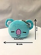 جاکلیدی و آویز شخصیت کویا koya ، از گروه BT21