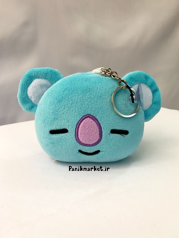 جاکلیدی و آویز شخصیت کویا koya ، از گروه BT21