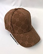 کلاه نقابدار(کپ) کتان مخملی از برند گوچی Gucci
