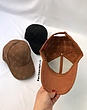 کلاه نقابدار(کپ) کتان مخملی از برند گوچی Gucci