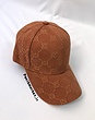 کلاه نقابدار(کپ) کتان مخملی از برند گوچی Gucci
