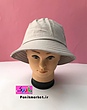 کلاه باکت طوسی کمرنگ👒