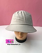 کلاه باکت طوسی کمرنگ👒