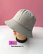 کلاه باکت طوسی کمرنگ👒