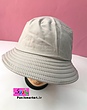 کلاه باکت طوسی کمرنگ👒