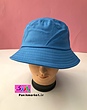 کلاه باکت آبی آسمانی 👒