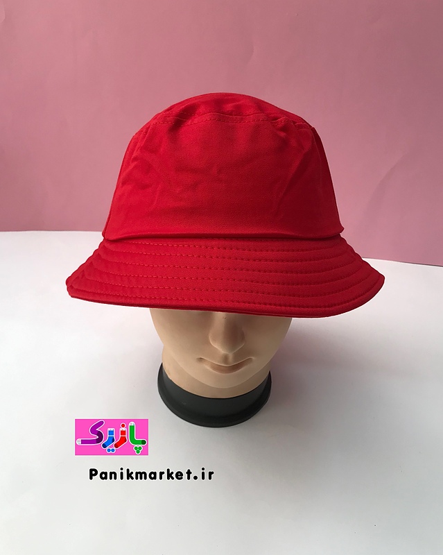 کلاه باکت قرمز 👒