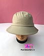 کلاه باکت کرم روشن👒
