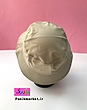 کلاه باکت کرم روشن👒