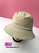کلاه باکت کرم روشن👒