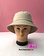 کلاه باکت کرم روشن👒