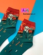 جوراب ساقدار تابلوی جیغ 🖼