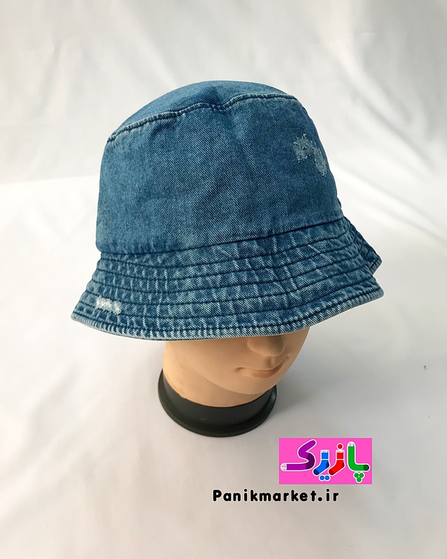 کلاه باکت لی سنگ شور آبی روشن