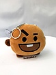 جاکلیدی و آویز شخصیت شوکی Shooky ، از گروه BT21