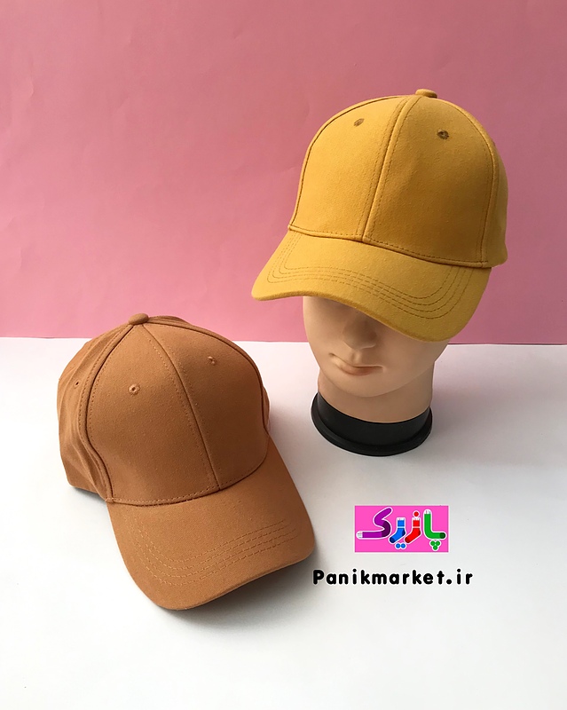 کلاه نقابدار(کپ) تک رنگ ساده (1)
