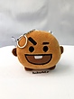 جاکلیدی و آویز شخصیت شوکی Shooky ، از گروه BT21
