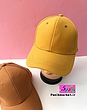 کلاه نقابدار(کپ) تک رنگ ساده (1)