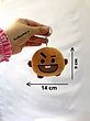 جاکلیدی و آویز شخصیت شوکی Shooky ، از گروه BT21